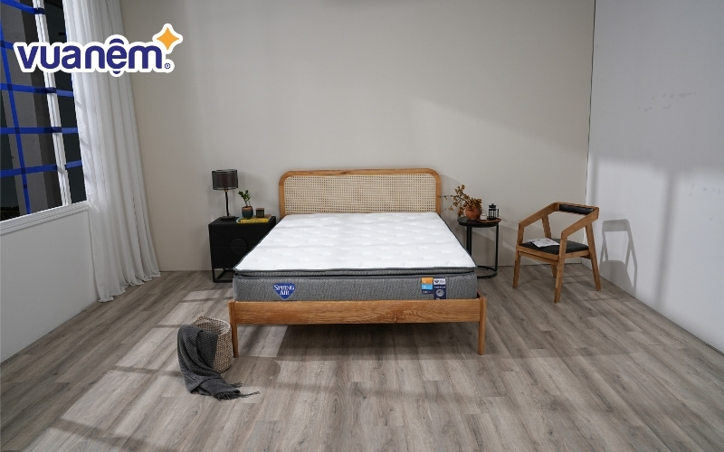 Nệm Spring Air được đánh giá cao về độ nâng đỡ