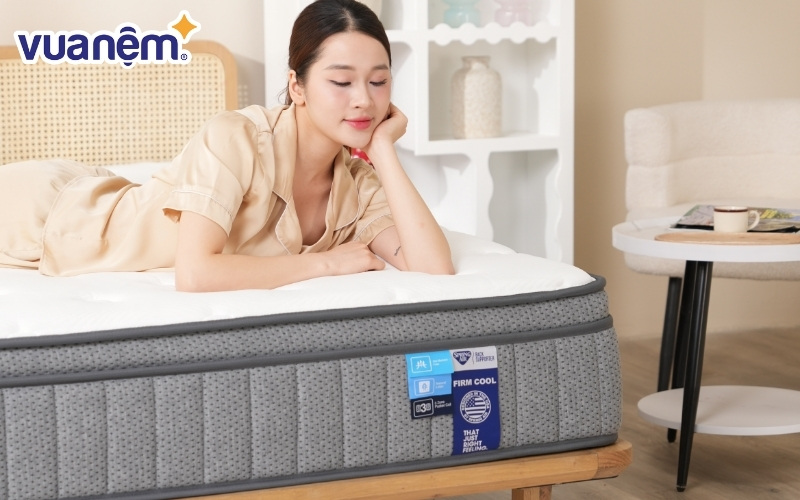 Spring Air là lựa chọn tuyệt vời cho những ai thích sự nâng đỡ tốt