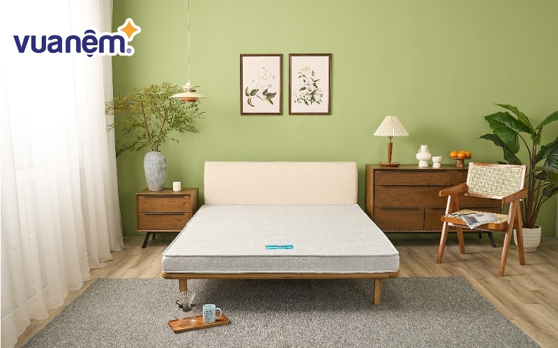 Nệm Wonjun có thiết kế bên ngoài mang phong cách Hàn Quốc