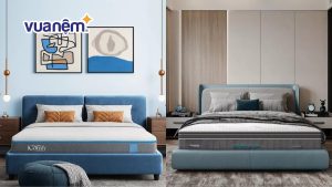 So sánh nệm Dunlopillo và nệm iComfy: Độ bền và chất lượng