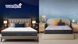 So sánh nệm Dunlopillo và nệm Serta: Loại nào đáng đầu tư?
