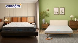 So sánh nệm Dunlopillo và nệm Wonjun: Tính năng, độ bền