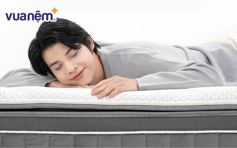 Dunlopillo sẽ thích hợp với những người thích trải nghiệm nệm cao cấp