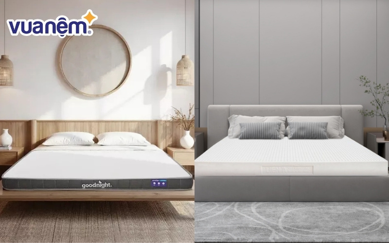 Nệm cao su của Liên Á, Goodnight có chất lượng không?