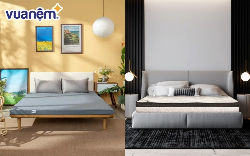 Cả hai dòng Hybrid của Goodnight và Spring Air đều ứng dụng công nghệ hiện đại