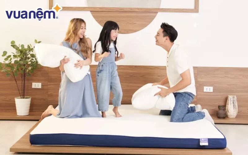 Goodnight phù hợp với ai thích nằm nệm nhẹ, tiện