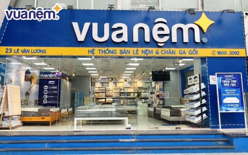 Vua Nệm cung cấp nhiều thương hiệu nệm chính hãng với giá tốt