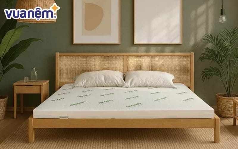 Gummi chuyên cung cấp nệm cao su thiên nhiên