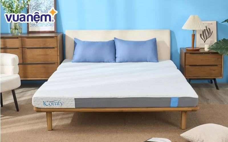 iComfy là thương hiệu nệm Foam được phát triển với sự kết hợp giữa công nghệ tiên tiến