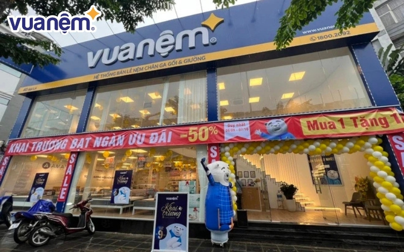 Vua Nệm là điểm đến lý tưởng nếu tìm mua nệm Gummi và nệm Serta chính hãng