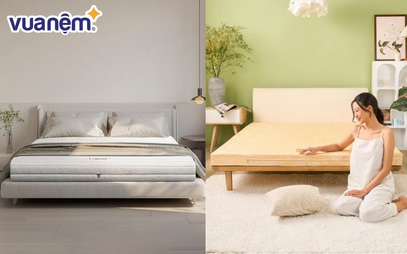 Nằm nệm nâng đỡ Gummi hay nệm chắc chắn Wonjun?