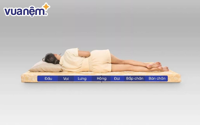 Wonjun sẽ là lựa chọn tuyệt vời cho ai thích cảm giác nằm chắc chắn