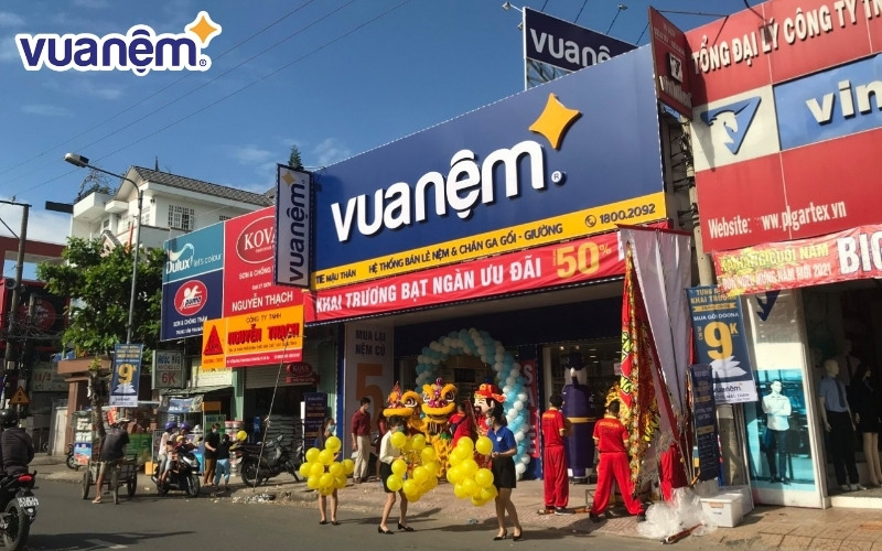 Sắm nệm chính hãng tại Vua Nệm