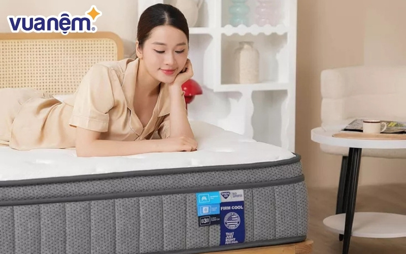 Spring Air phù hợp với những ai cần một chiếc nệm chắc chắn