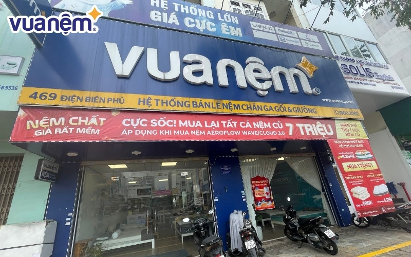 Ngủ thử nệm 120 ngày chỉ có tại Vua Nệm