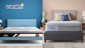 So sánh nệm Kim Cương và nệm Bedgear: Review từ A-Z đặc điểm