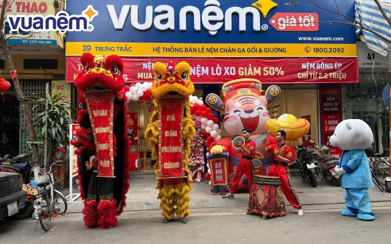 Sắm nệm giá tốt, bảo hành đầy đủ tại Vua Nệm