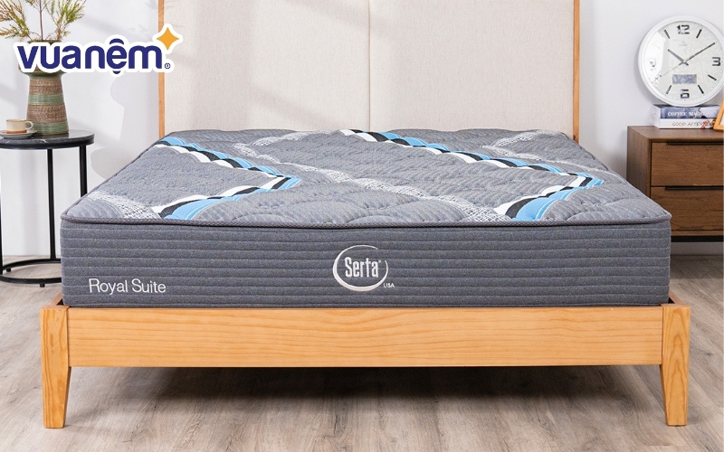 Serta có lịch sử thương hiệu hơn 90 năm