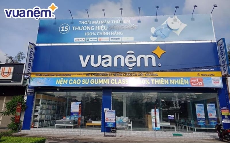 Mua nệm chính hãng, bảo hành từ A-Z tại Vua Nệm