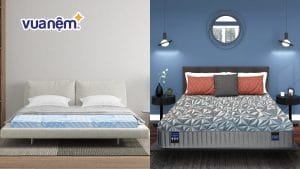 So sánh nệm Kim Cương và nệm Spring Air: Nệm nào êm hơn?