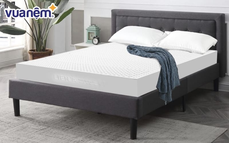 Liên Á nổi tiếng với dòng nệm cao su thiên nhiên