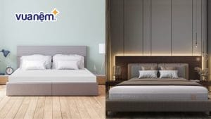 So sánh nệm Liên Á và nệm iComfy: Review chi tiết độ êm