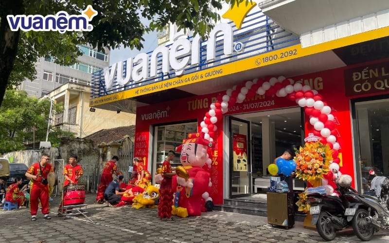 Mua nệm chính hãng với chế độ bảo hành đầy đủ tại Vua Nệm