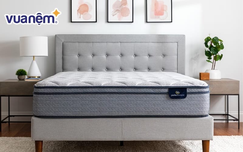 Serta là thương hiệu nệm cao cấp đến từ Mỹ