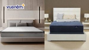So sánh nệm Liên Á và nệm Serta: Lựa chọn nào êm hơn?