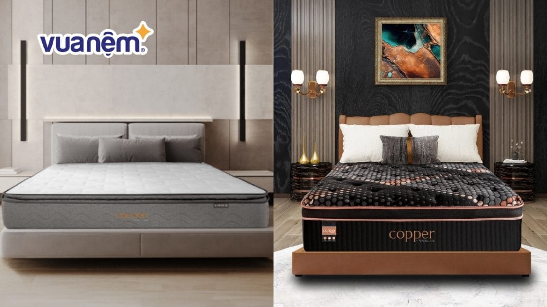 So sánh nệm Liên Á và nệm Spring Air: Nệm nào êm ái hơn?