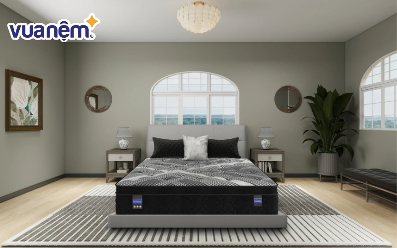 Spring Air nổi tiếng với phát minh lò xo độc quyền