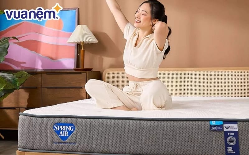 Spring Air phù hợp cho những ai muốn một trải nghiệm cao cấp