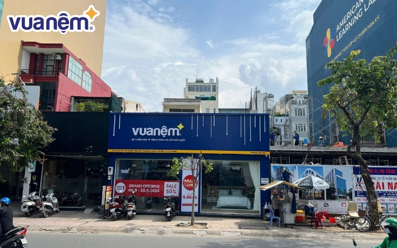 Ghé ngay hệ thống 160 cửa hàng của Vua Nệm để sắm đệm chính hãng