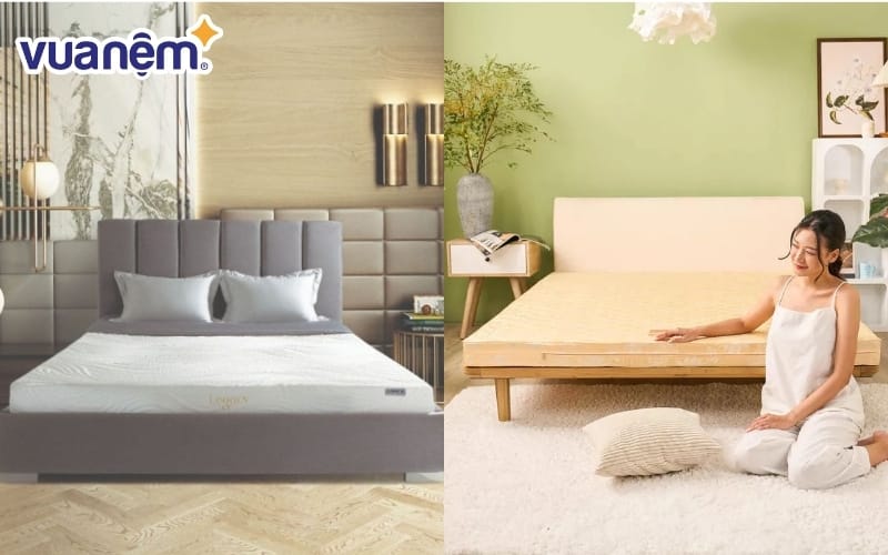 Lựa chọn nệm nâng đỡ của Liên Á hay sự tiện nghi của nệm Wonjun