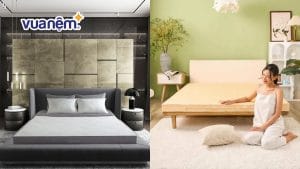 So sánh nệm Liên Á và nệm Wonjun: Đánh giá độ êm, chất lượng