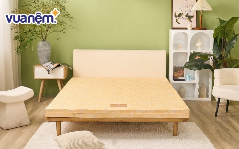 Nệm Wonjun được đánh giá cao về công nghệ bông ép