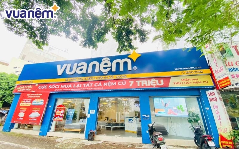 Trải nghiệm dịch vụ WOW khi mua sắm tại Vua Nệm
