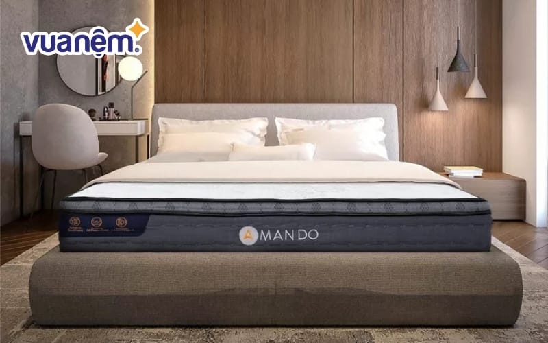 Tổng quan về thương hiệu nệm Amando