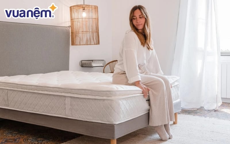 Nệm Bedgear phù hợp với những người có lối sống năng động
