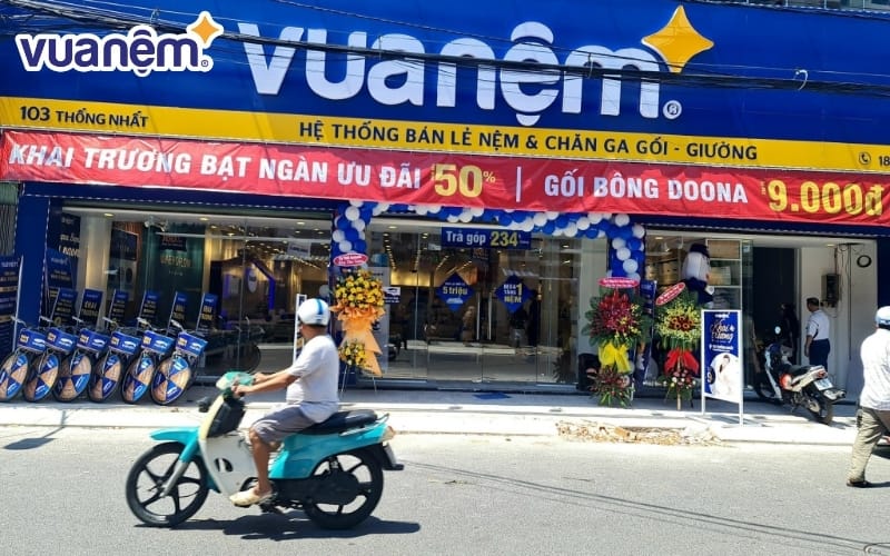 Sắm nệm cao cấp, chính hãng tại Vua Nệm