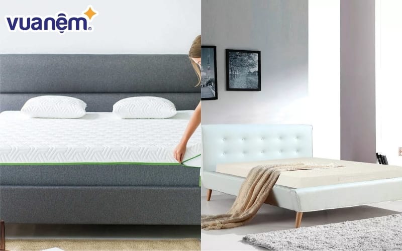 Nệm Tempur và Liên Á có gi khác nhau?