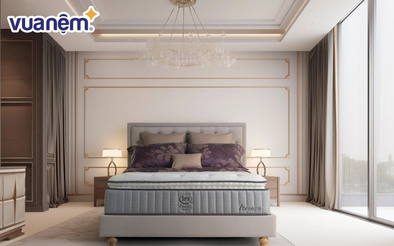 Thương hiệu Serta có lịch sử lâu đời