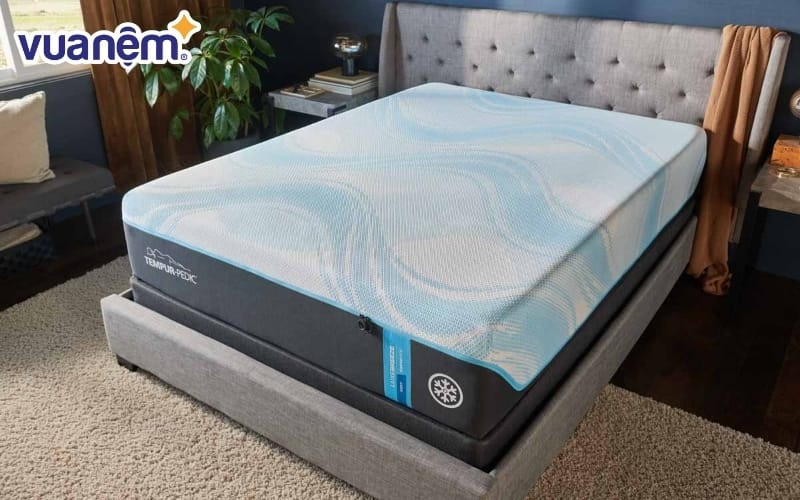 Tempur có dòng nệm foam cao cấp với công nghệ độc quyền