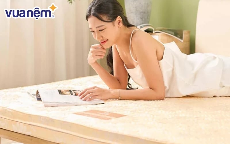 Nệm Wonjun giá thành rẻ hơn nhưng vẫn đảm bảo độ nâng đỡ tốt