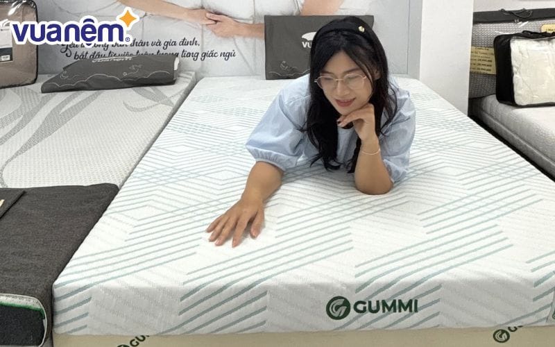 Thời gian vệ sinh nệm cao su