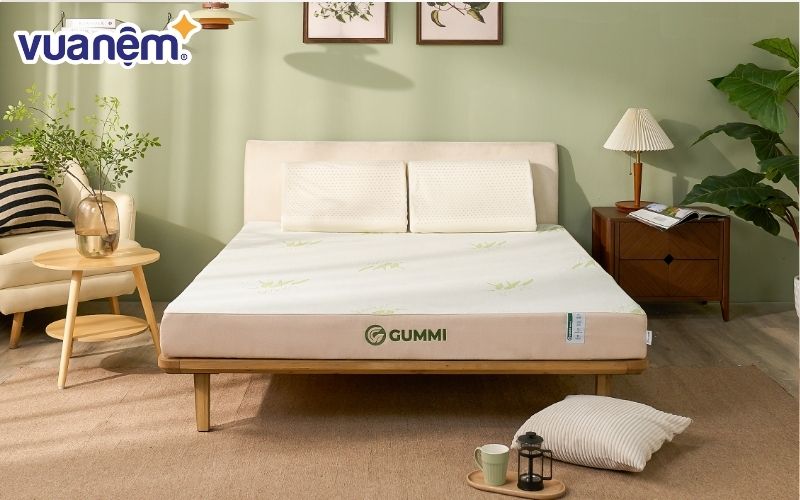 Nên đặt nệm ở vị trí thoáng mát, khô ráo để giữ nệm bền đẹp