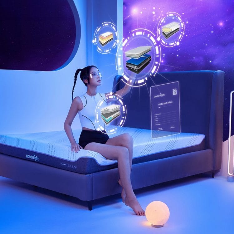 “Công nghệ – Chất lượng – Giá trị” trong từng giấc ngủ