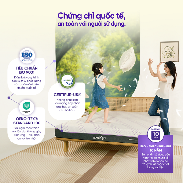 Giúp người trẻ ngủ tốt hơn, sống chất hơn