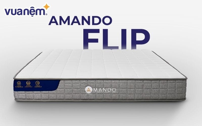 Nệm lò xo Amando Elite Flip