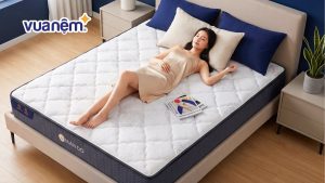 Bà bầu có nên nằm nệm lò xo không? 5 mẫu đệm lò xo cho bà bầu
